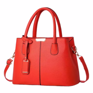 satchel shoulder tote leather tote bag