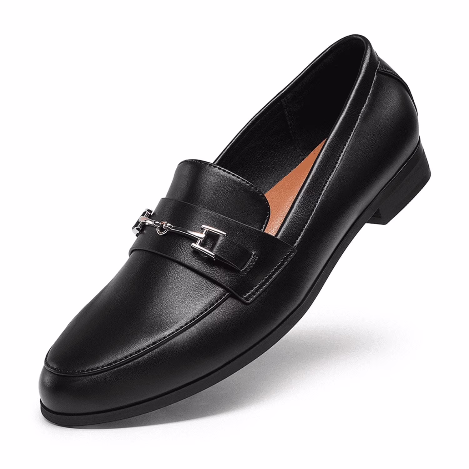 burudani women's fashion comfortable loafers leather penny loafers flats shoes burudani women's fashion comfortable loafers leather penny loafers flats shoes
